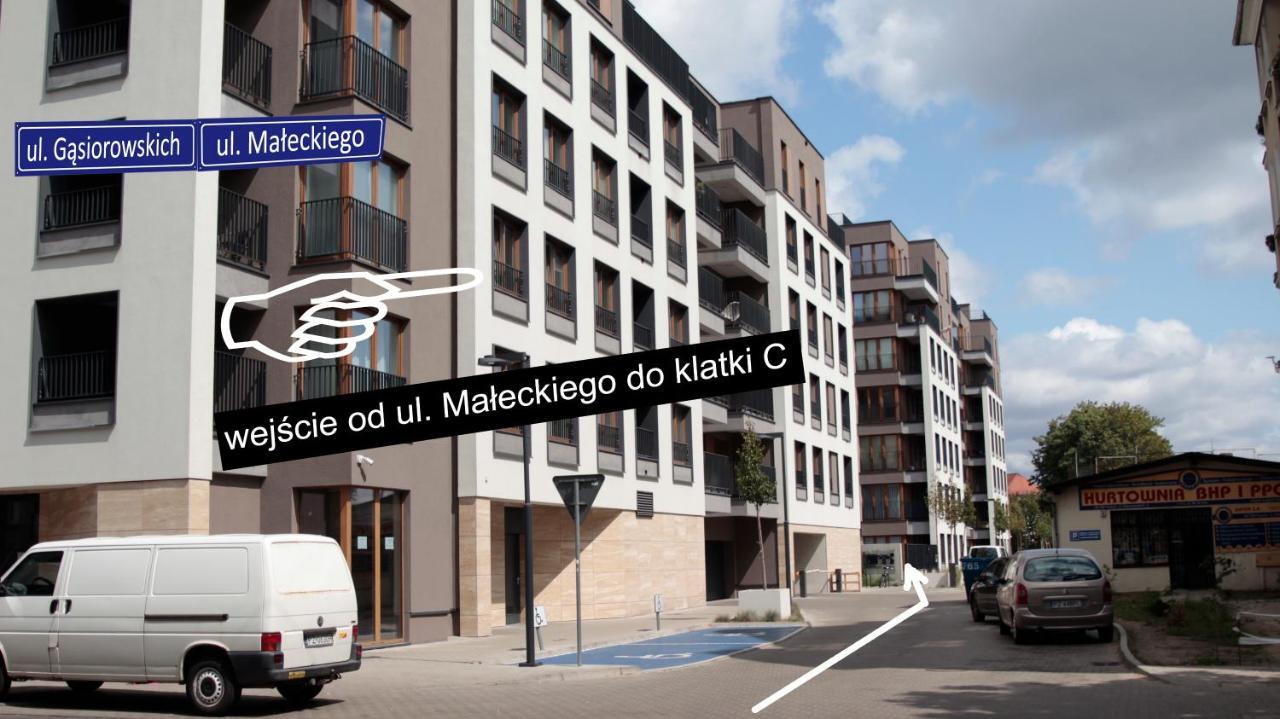 Pit Stop Apartamenty Gasiorowskich Poznan Exterior photo